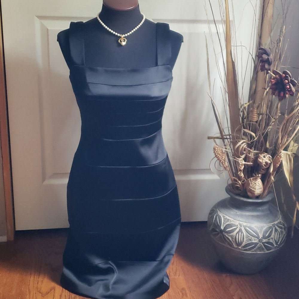 Cache little black cocktail dress